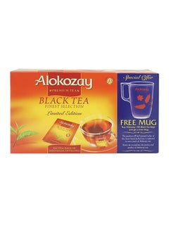 Alokozay Limited Edition Black Tea With Mug 100 x 2 g  - Image 1