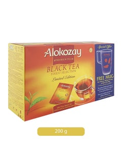 Alokozay Limited Edition Black Tea With Mug 100 x 2 g  - Image 3