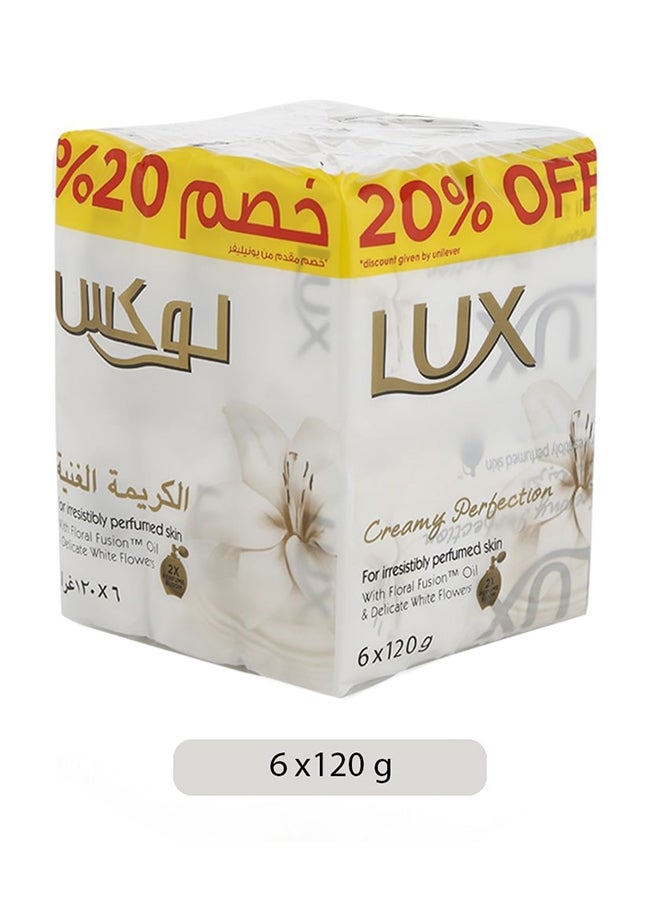 لوكس حزمة تتكون من عبوتين من صابون الحماية الكريمي 6 x 120جرام - Image 1