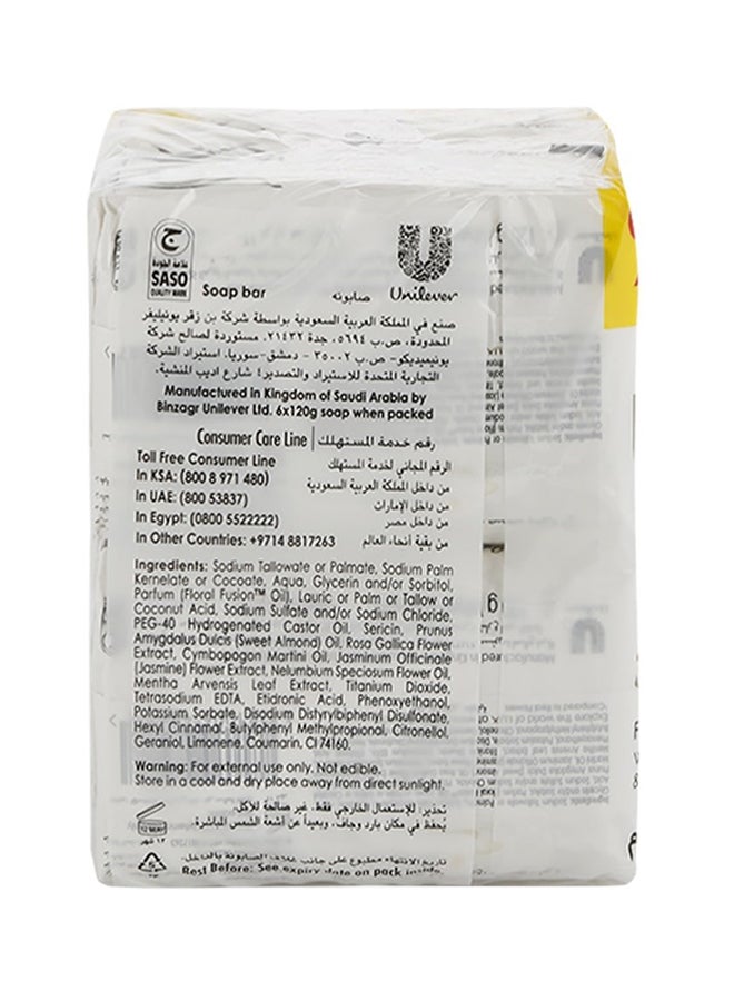 لوكس حزمة تتكون من عبوتين من صابون الحماية الكريمي 6 x 120جرام - Image 3