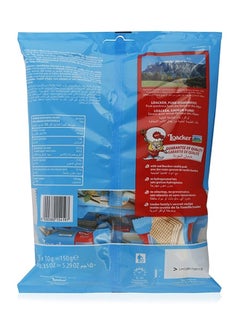 Loacker Minis Vanilla Cream Filled Wafers 150grams  - Image 3
