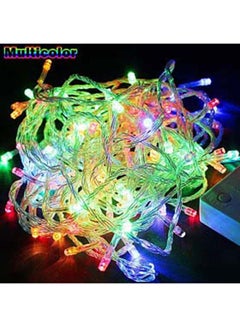 Cyber 100-LED Lights For Decoration Multicolour 4.72x3.15x2.76inch  - Image 1