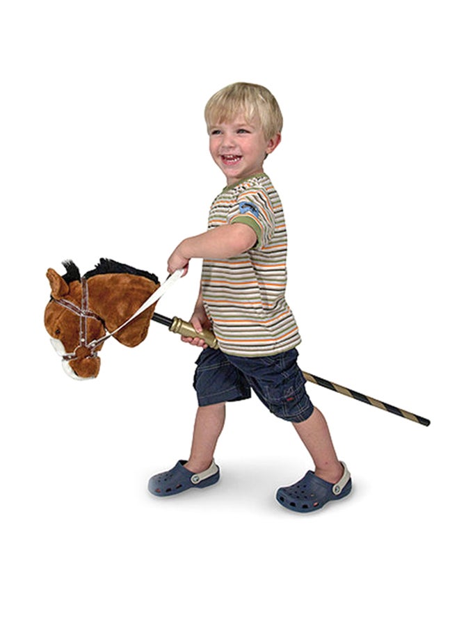 Melissa & Doug - Gallop-N-Go Stick Pony - Image 1