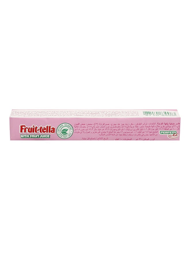 Fruitella Strawberry Candy 32.4grams - Image 2