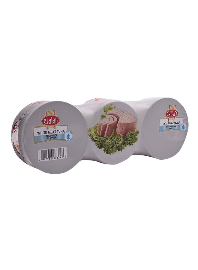 Al Alali White Meat Tuna In Water 170grams Pack of 3  - Image 2