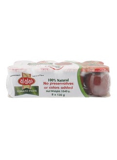 Al Alali Tomato Paste 130grams Pack of 8  - Image 2