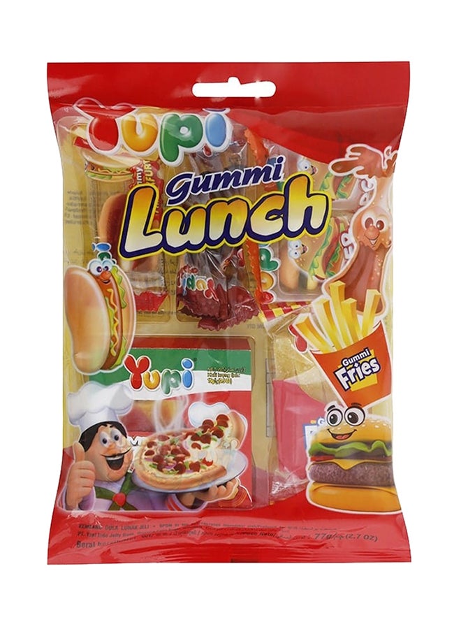 Yupi Gummy Lunch Candies 77grams - Image 1