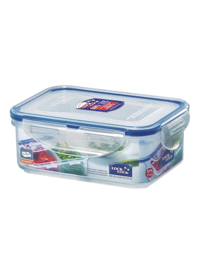 LocknLock Polypropylene Food Container Clear/Blue 460ml 