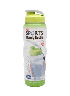 LocknLock Sports Handy Water Bottle 700 Milliliter Green/White 700ml 
