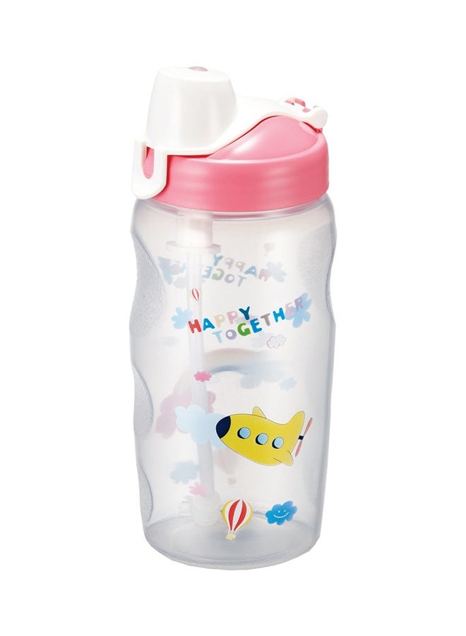LOCK & LOCK - Water Bottle With Straw - Image 1