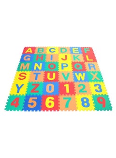 Rainbowtoy Alphabet Puzzle Mat  - Image 1