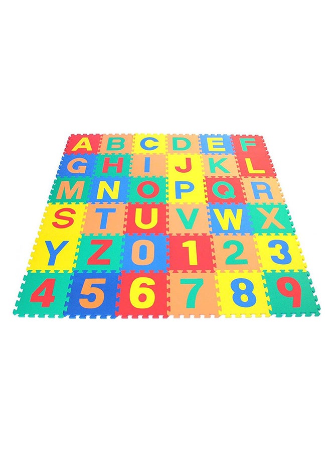 Rainbowtoy - Alphabet Puzzle Mat - Image 1