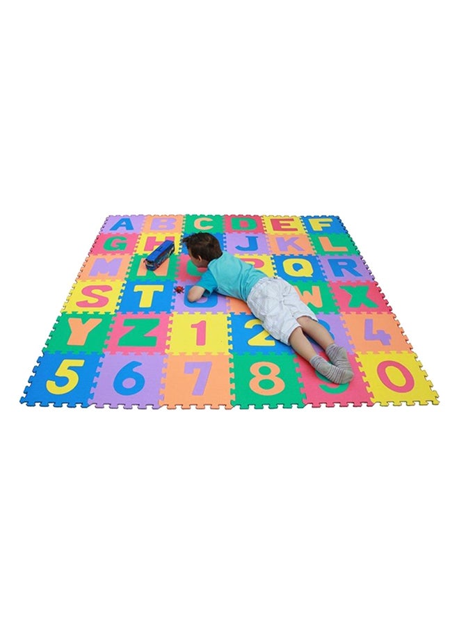 Rainbowtoy - Alphabet Puzzle Mat - Image 1
