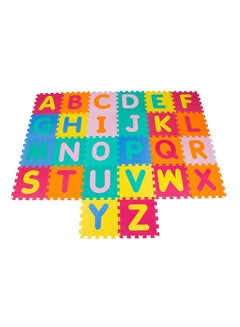 Rainbowtoy 26-Piece Foam Alphabets Puzzle Play Mat Set  - Image 1