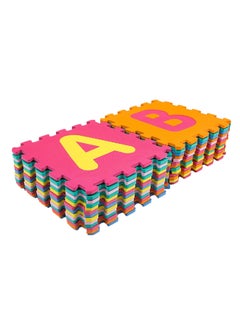 Rainbowtoy 26-Piece Foam Alphabets Puzzle Play Mat Set  - Image 2