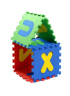 Rainbowtoy 26-Piece Foam Alphabets Puzzle Play Mat Set  - Image 3