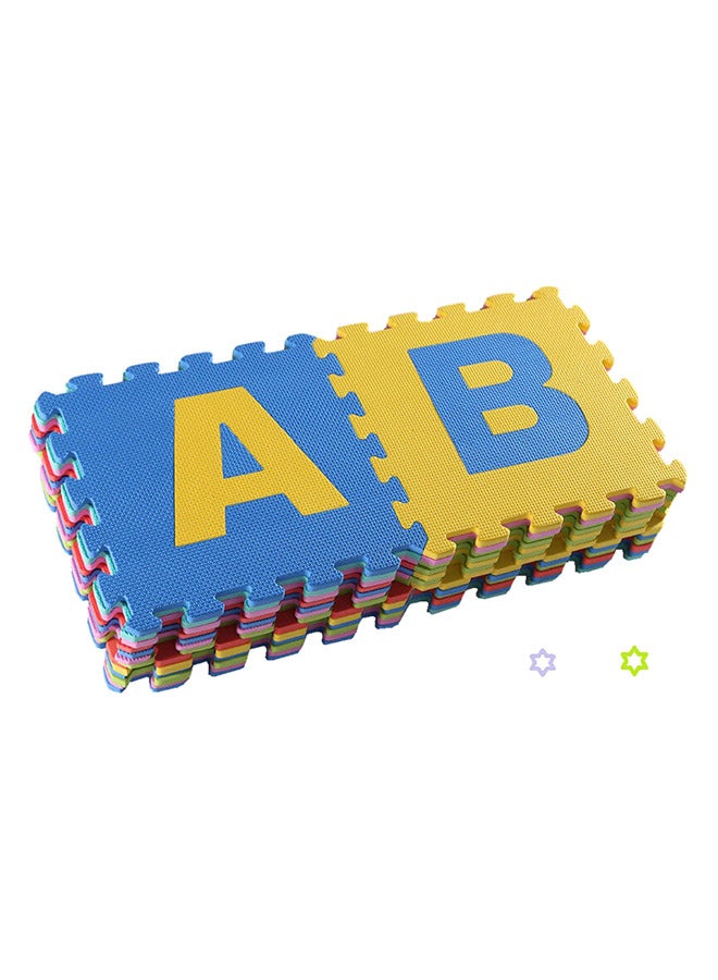 Rainbowtoy - A-Z Alphabets Puzzle Play Mat - Image 1