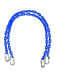 Rainbowtoy Swing Metal Trapeze Bar With Snap Hook 150centimeter 