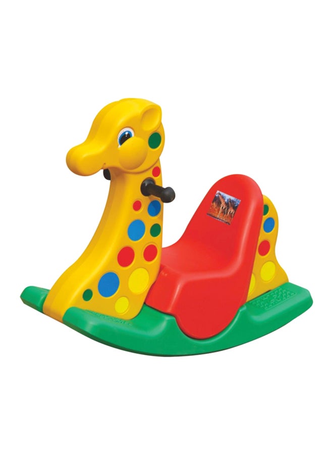 Rainbowtoy - Rocking Deer Seesaw Outdoor Play Toy AD413 84x 30x 46cm - Image 1