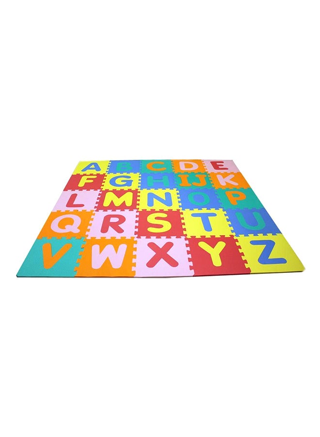 Rainbowtoy - Letters And Number Puzzle Play Mat - Image 1