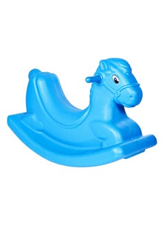 Rainbowtoy Rocking Swing Horse Rider 68x 30x 43cm  - Image 1