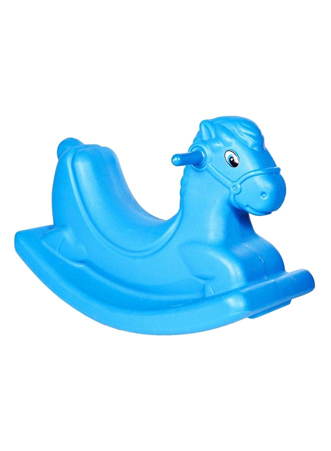 Rainbowtoy - Rocking Swing Horse Rider 68x 30x 43cm - Image 1