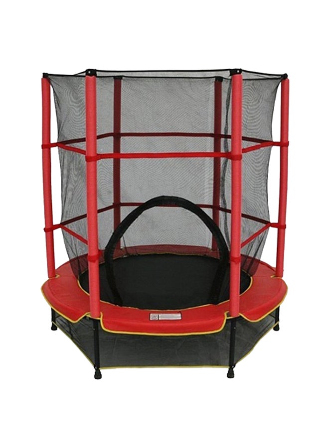 Trampoline With Net 140x140x160cm