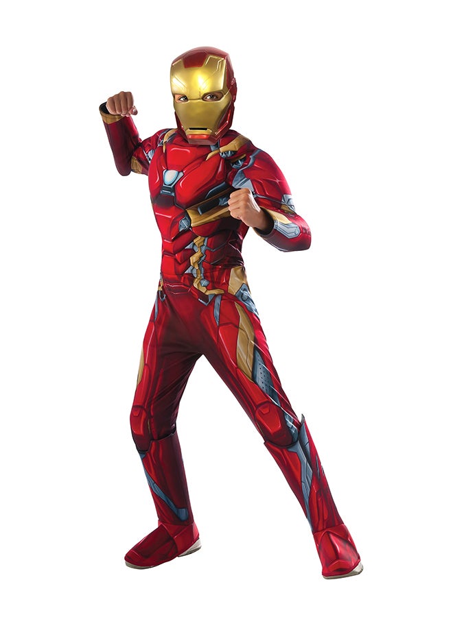 Gulfdealz Iron Man Costume With Mask 