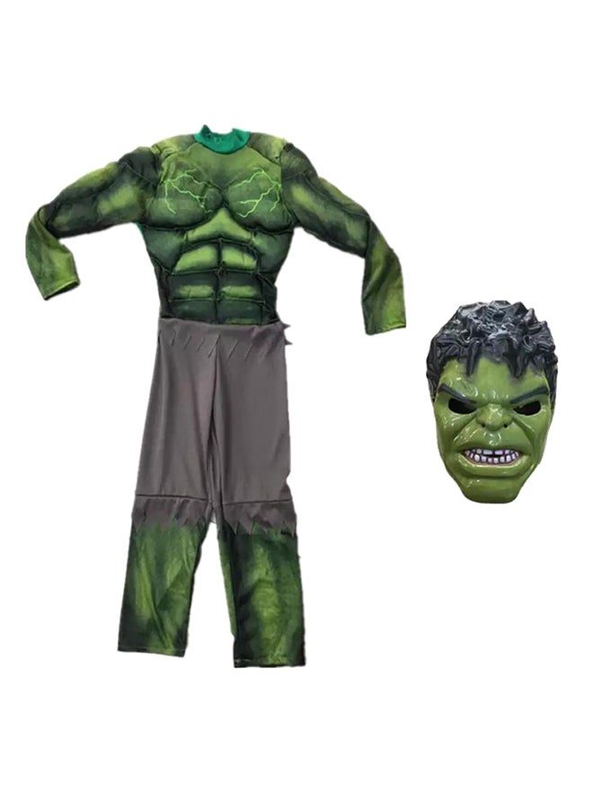 Gulfdealz Hulk Costume With Mask - Image 1