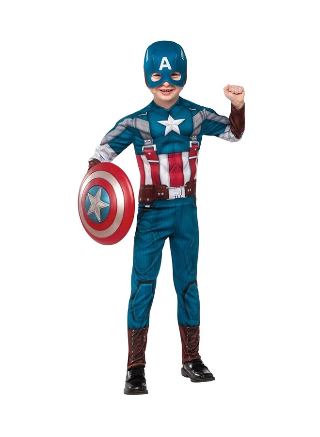 Gulfdealz Captain America Costume