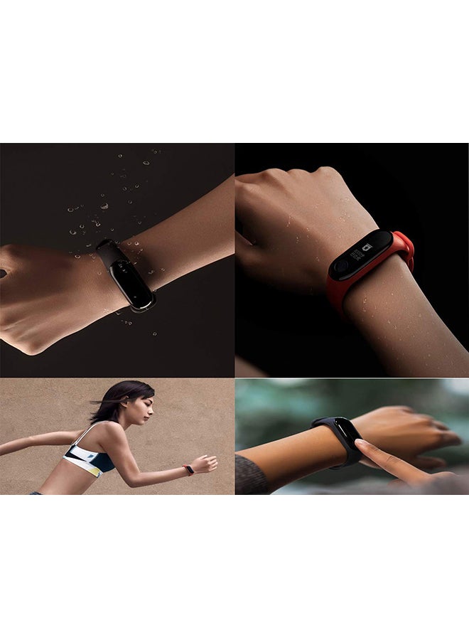Sharpdo Band 3 Smart Bracelet OLED Activity Tracker Black  - Image 5