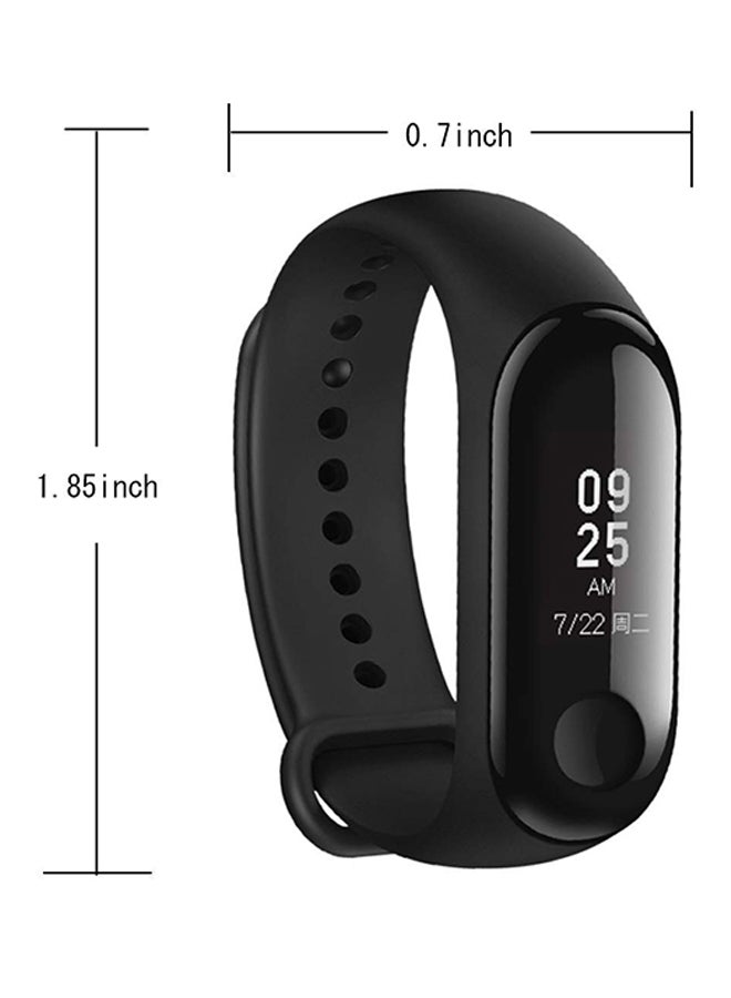 Sharpdo Band 3 Smart Bracelet OLED Activity Tracker Black  - Image 2
