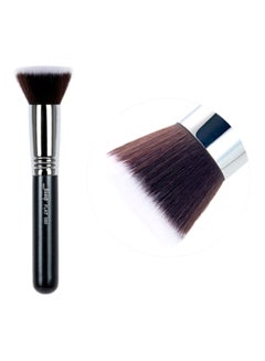 Jessup Professional Foundation Brush Black/Silver  - Image 2