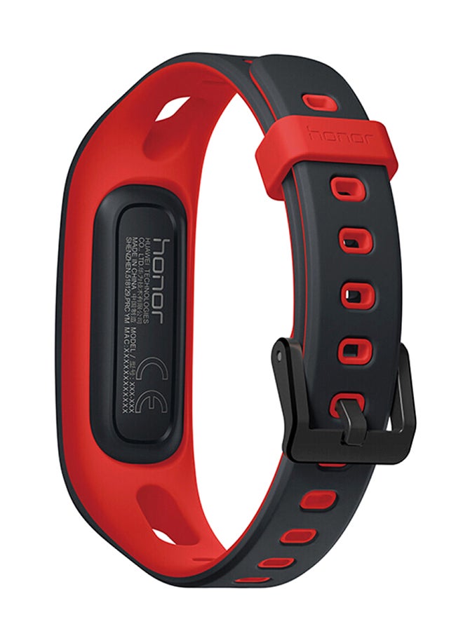 Honor - Band 4 Running Edition Activity Tracker Red/Black - Image 1