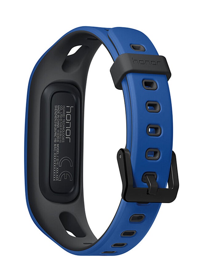 Honor - Band 4 Running Edition Activity Tracker Blue/Black - Image 1