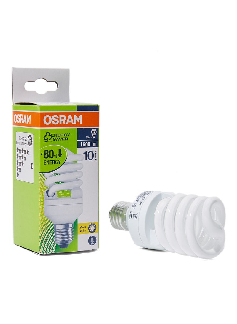 Osram - Dulux Mini Twist 827 LUMILUX 1600lm Warm White - Image 1