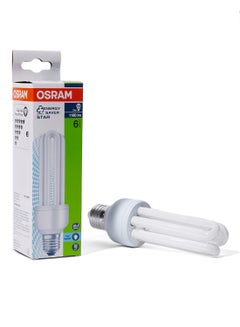 Osram CFL T4 Stick Day Screw White  - Image 1
