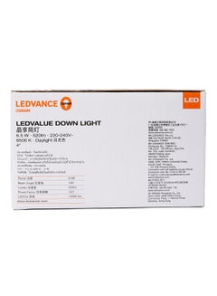 Osram LED Value Down Light White 4inch  - Image 2