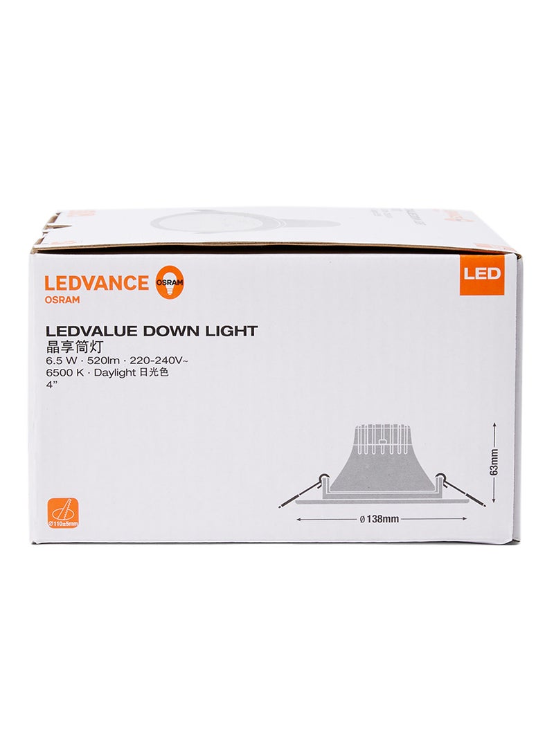 Osram - LED Value Down Light White 4inch - Image 1