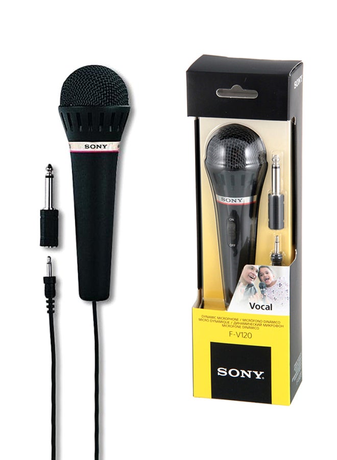 Sony Vocal Microphone F-V120 Black - Image 2