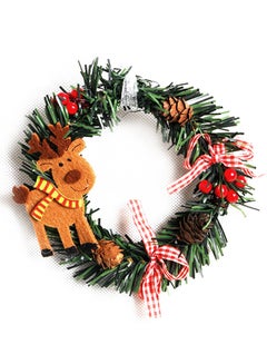 Christmas Garland Decor For Door Green 13inch