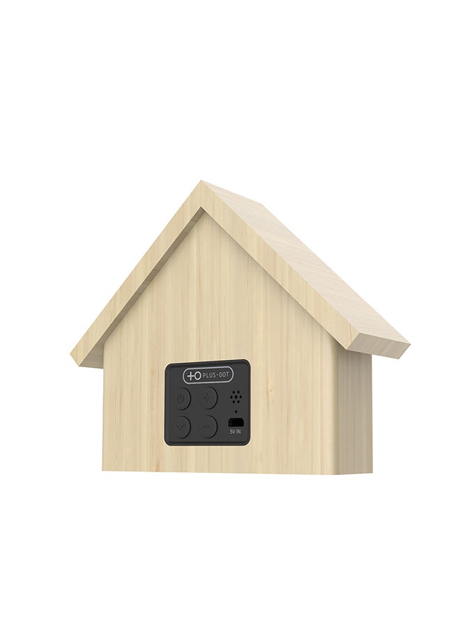 Wooden LED Desk Alarm Clock Beige 414grams  - Image 5