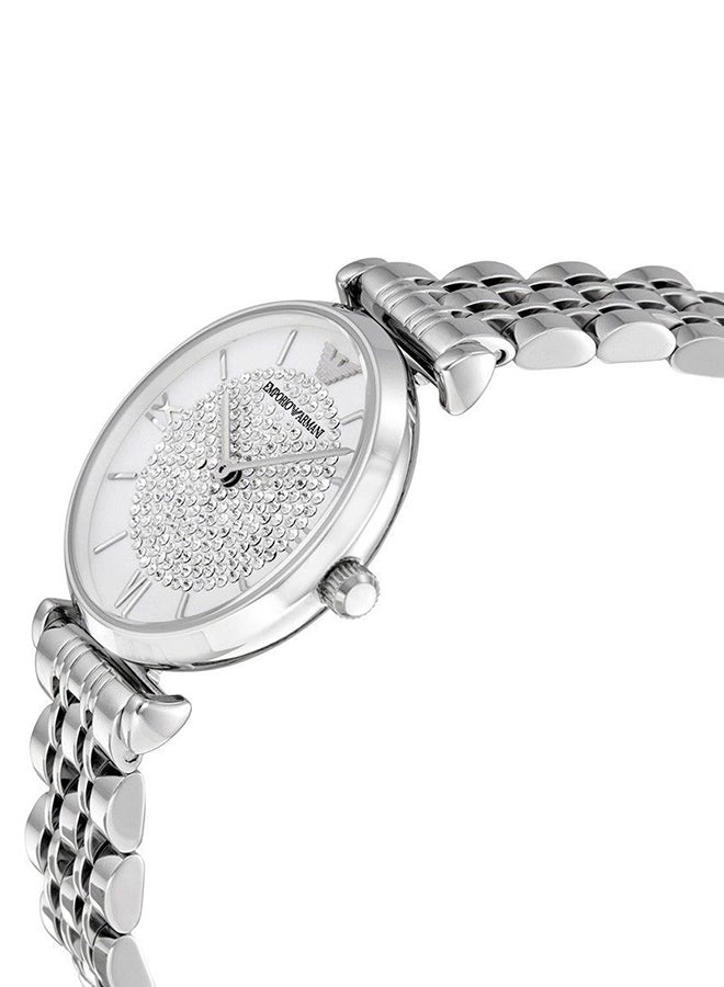 EMPORIO ARMANI Women's Gianni Analog Watch AR1925  - Image 3
