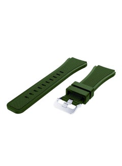 Replacement Watch Band For Samsung Watch Gear S3 Dark Green