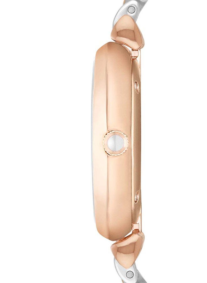 EMPORIO ARMANI Women's Retro Analog Watch AR1926  - Image 3