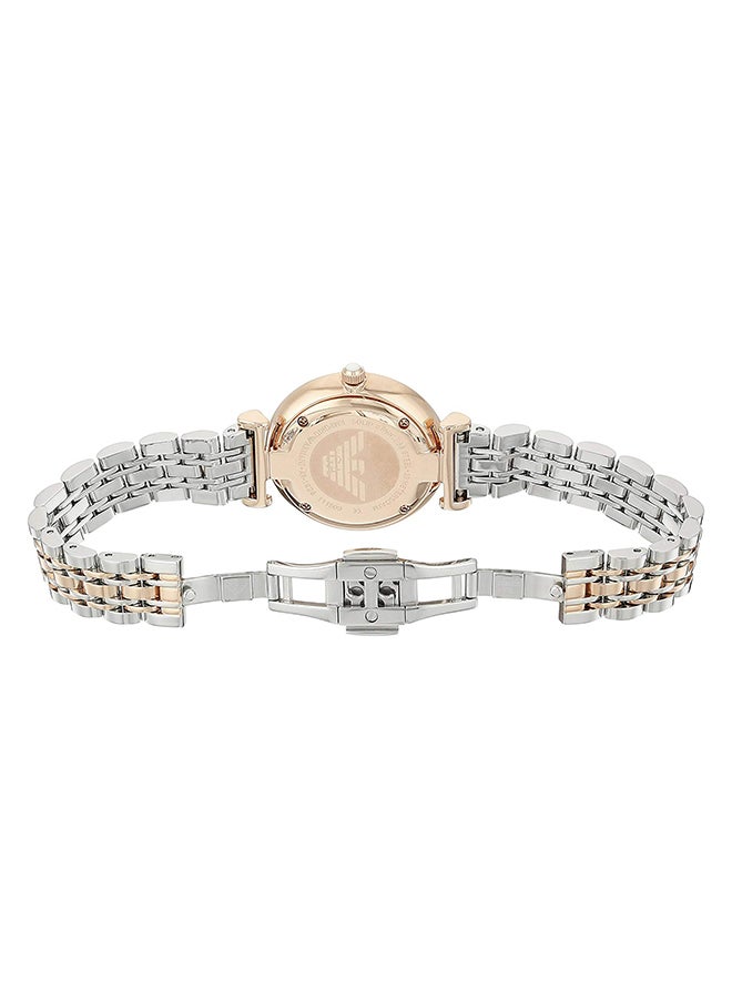 EMPORIO ARMANI Women's Retro Analog Watch AR1926  - Image 4