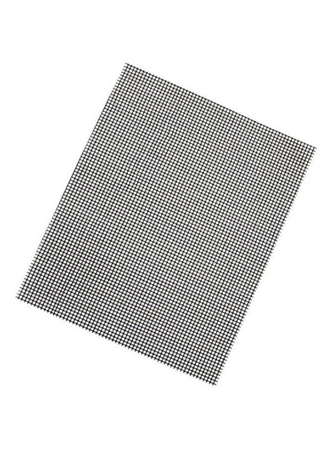 ايه إي لايف مجموعة شبكات للشواء على شكل مفرش مضادة للالتصاق من قطعتين أسود 16x13Ø³Ù†ØªÙŠÙ…ØªØ±  - Image 1
