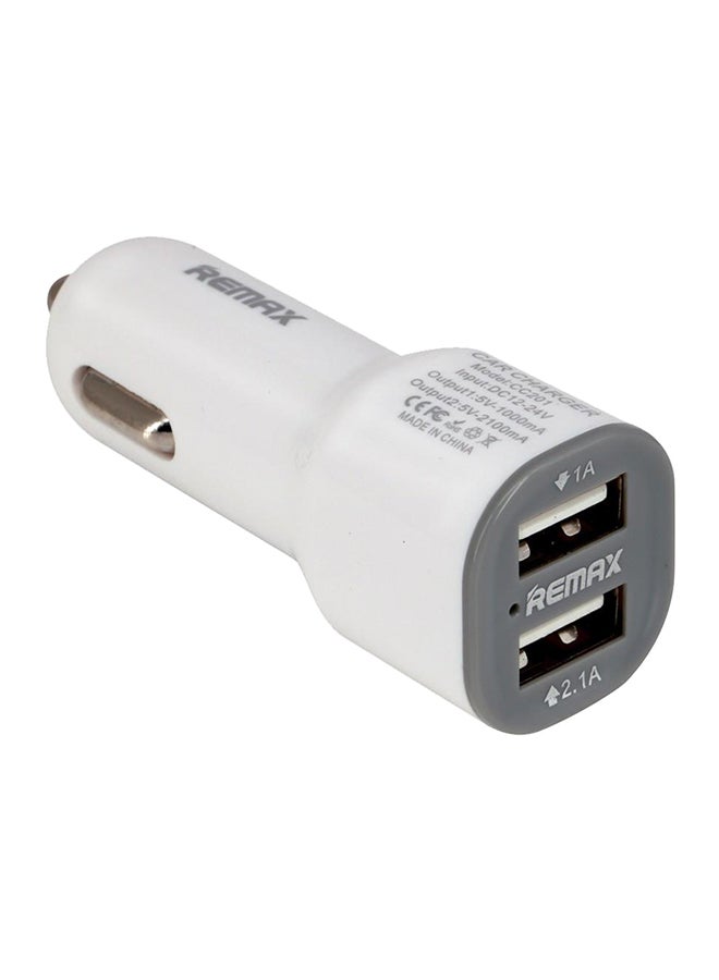 USB Car Charger White - v1546250764/N20026988A_1