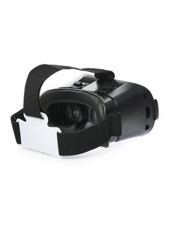 VR Box VR02 Virtual Reality Glasses With Remote Controller White/Black  - Image 2