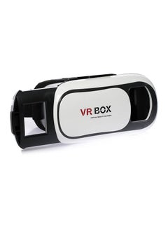 VR Box VR02 Virtual Reality Glasses With Remote Controller White/Black  - Image 3